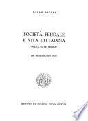Società feudale e vita cittadina