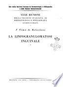 Società italiana di dermatologia e sifilografia e delle sezioni interprovinciali Atti - Riunioni