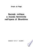 Società militare e mondo femminile nell'opera di Brantôme