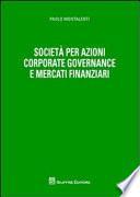 Società per azioni corporate governance e mercati finanziari