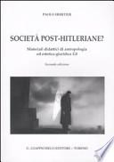 Società post-hitleriane?