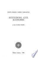 Società romana e impero tardoantico