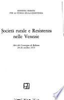 Società rurale e Resistenza nelle Venezie