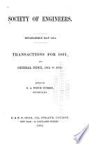 Society of Engineers, London