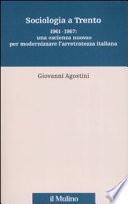 Sociologia a Trento