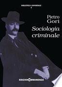 Sociologia criminale