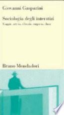 Sociologia degli interstizi