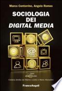 Sociologia dei digital media