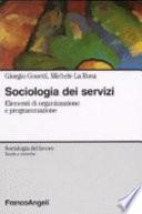 Sociologia dei servizi
