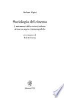 Sociologia del cinema