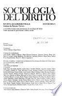 Sociologia del diritto