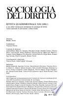 Sociologia del diritto