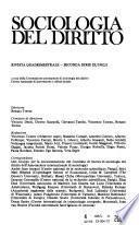 Sociologia del diritto