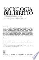 Sociologia del diritto