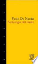 Sociologia del limite