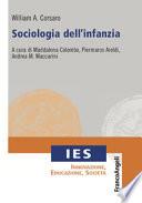 Sociologia dell'infanzia