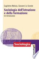 Sociologia dell'istruzione e della formazione