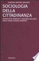 Sociologia della cittadinanza
