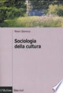 Sociologia della cultura