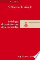 Sociologia della devianza e della criminalità