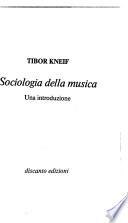 Sociologia della musica