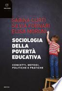 Sociologia della povertà educativa