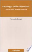Sociologia della riflessività