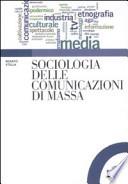 Sociologia delle comunicazioni di massa