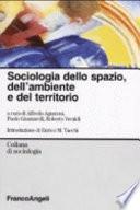 Sociologia dello spazio, dell'ambiente e del territorio