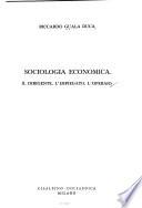 Sociologia economica