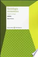 Sociologia economica. Origini e sviluppi