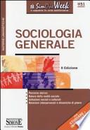 Sociologia generale