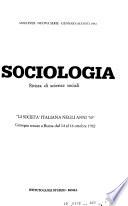 Sociologia