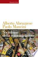 Sociologie della comunicazione