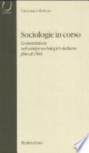 Sociologie in corso