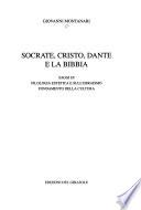Socrate, Cristo, Dante e la Bibbia