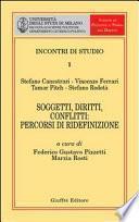 Soggetti, diritti, conflitti: percorsi di ridefinizione