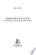 Soggettività