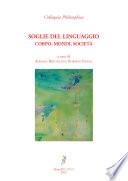 Soglie del linguaggio. Corpo, mondi, Società