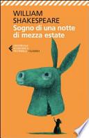 Sogno di una notte di mezza estate. Testo originale a fronte