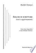 Solchi di scritture