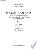 Soldati d'Africa: 1885-1896