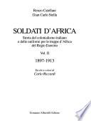 Soldati d'Africa: 1897-1913