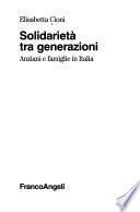 Solidarietà tra generazioni