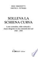 Solleva la schiena curva