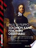 Solomon Kane: Fenomeni osservabili