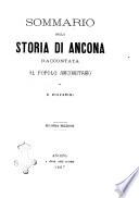 Sommario della storia di Ancona