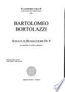 Sonata in re maggiore, op. 9 per mandolino (o violino) e pianoforte