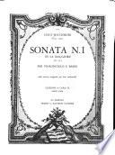 Sonata n. 1 in la maggiore (G. 13) per violoncello e basso, nella stesura originale per due violoncelli