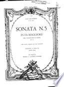 Sonata n. 5 in fa maggiore per violoncello e basso (G. 1) nella stesura originale per due violoncelli